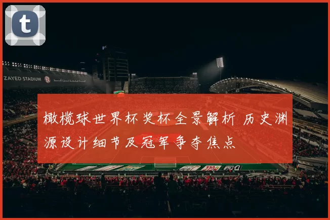 橄榄球世界杯奖杯全景解析 历史渊源设计细节及冠军争夺焦点