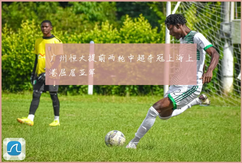 广州恒大提前两轮中超夺冠上海上港屈居亚军
