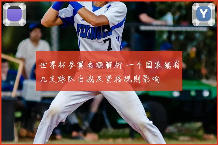 世界杯参赛名额解析 一个国家能有几支球队出战及资格规则影响
