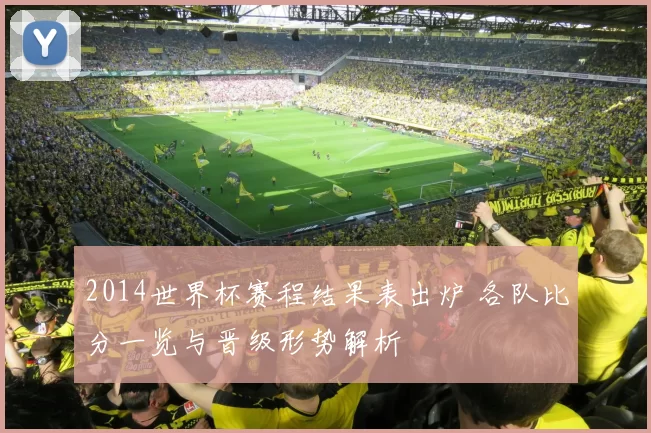 2014世界杯赛程结果表出炉 各队比分一览与晋级形势解析