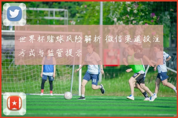 世界杯赌球风险解析 微信渠道投注方式与监管提示