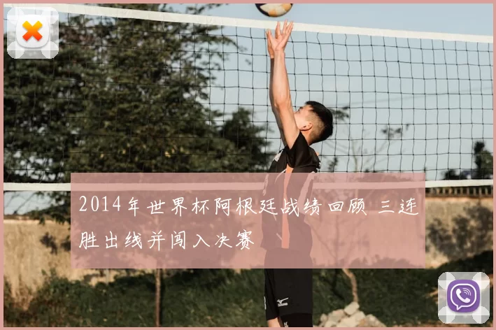 2014年世界杯阿根廷战绩回顾 三连胜出线并闯入决赛